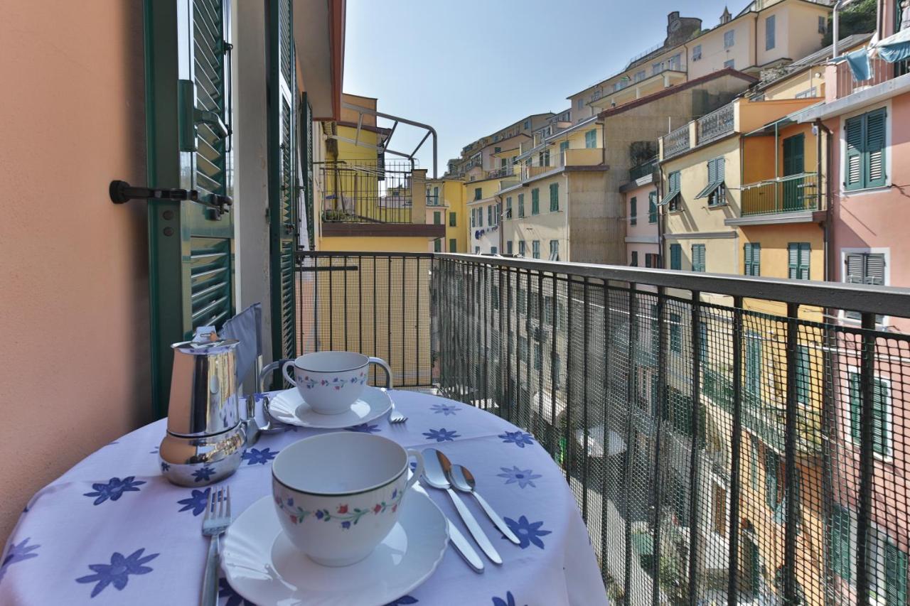 Cateo Hotell Riomaggiore Eksteriør bilde