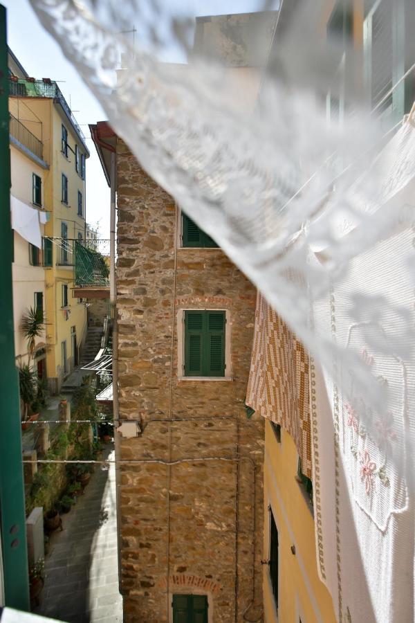 Cateo Hotell Riomaggiore Eksteriør bilde