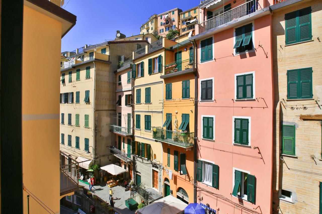 Cateo Hotell Riomaggiore Eksteriør bilde
