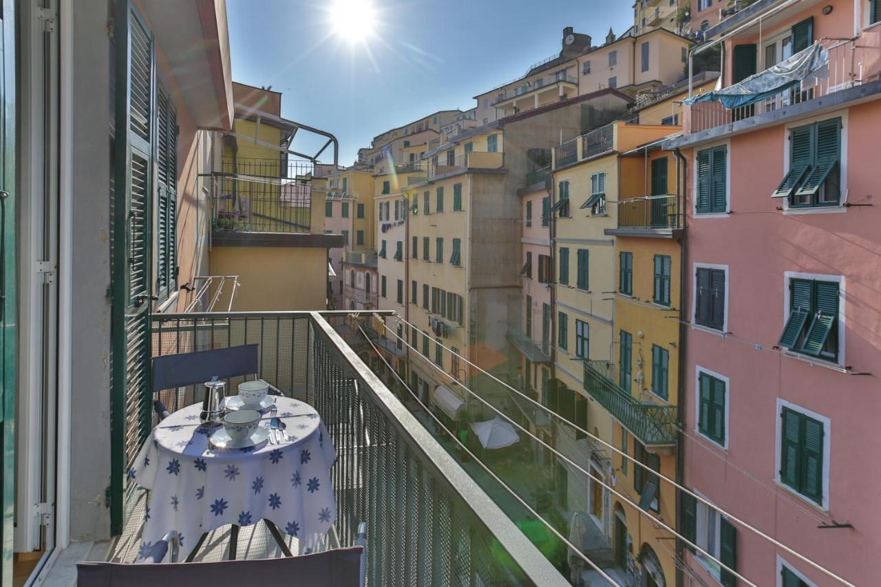 Cateo Hotell Riomaggiore Eksteriør bilde